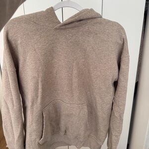 Abercrombie & Fitch Gray Fleece Hoodie